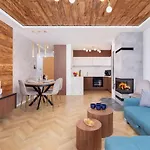아파트 Premium Salwatorianska Mountain View By Renters Prestige 자코파네