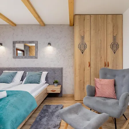 Premium Salwatorianska Mountain View By Renters Prestige * Zakopane
