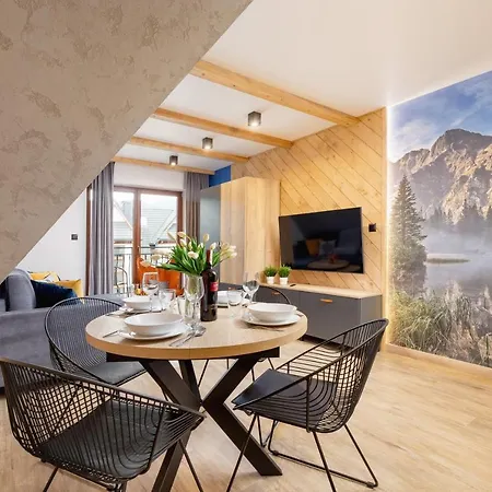 Apartment Premium Salwatorianska Mountain View By Renters Prestige *