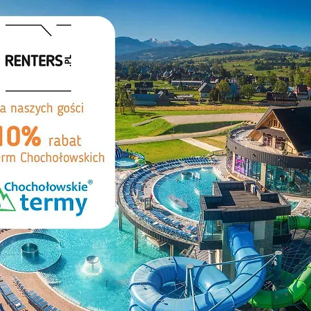 Premium Salwatorianska Mountain View By Renters Prestige Apartment Zakopane