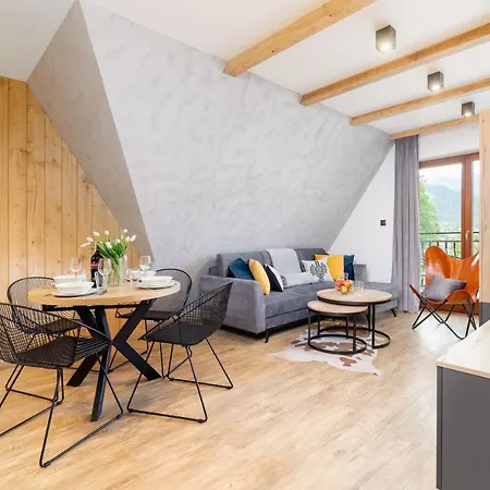 Premium Salwatorianska Mountain View By Renters Prestige * Zakopane