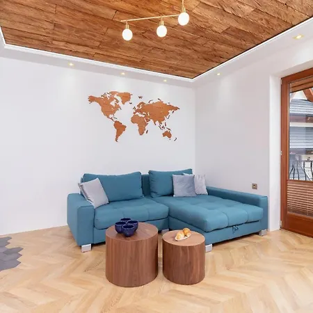 Premium Salwatorianska Mountain View By Renters Prestige Apartment