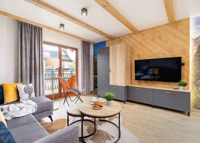 Premium Salwatorianska Mountain View By Renters Prestige 公寓